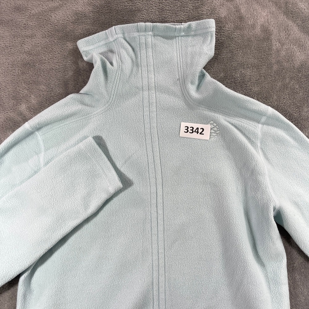 Stio Sweetwater Fleece Pullover Womens Small Blue Funnel Neck 100053 FW23LEN3